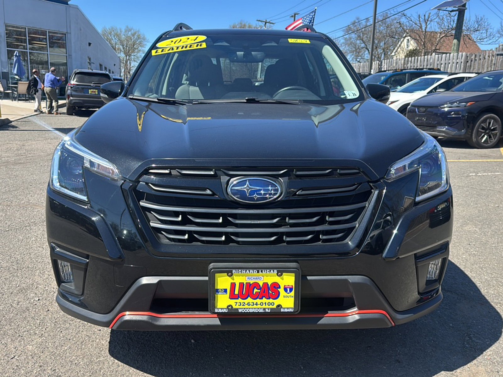 Certified 2024 Subaru Forester Sport AWD/4WD image 3