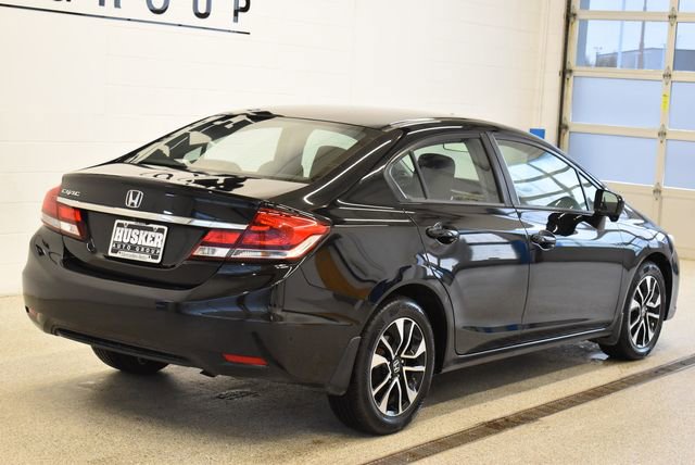 Used 2015 Honda Civic EX image 4