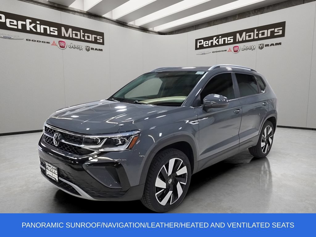 Used 2024 Volkswagen Taos SEL AWD/4WD image 1