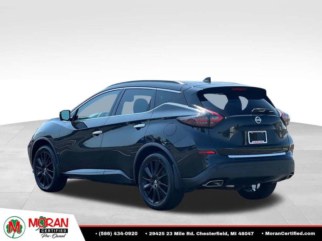 Used 2021 Nissan Murano SL AWD/4WD image 4