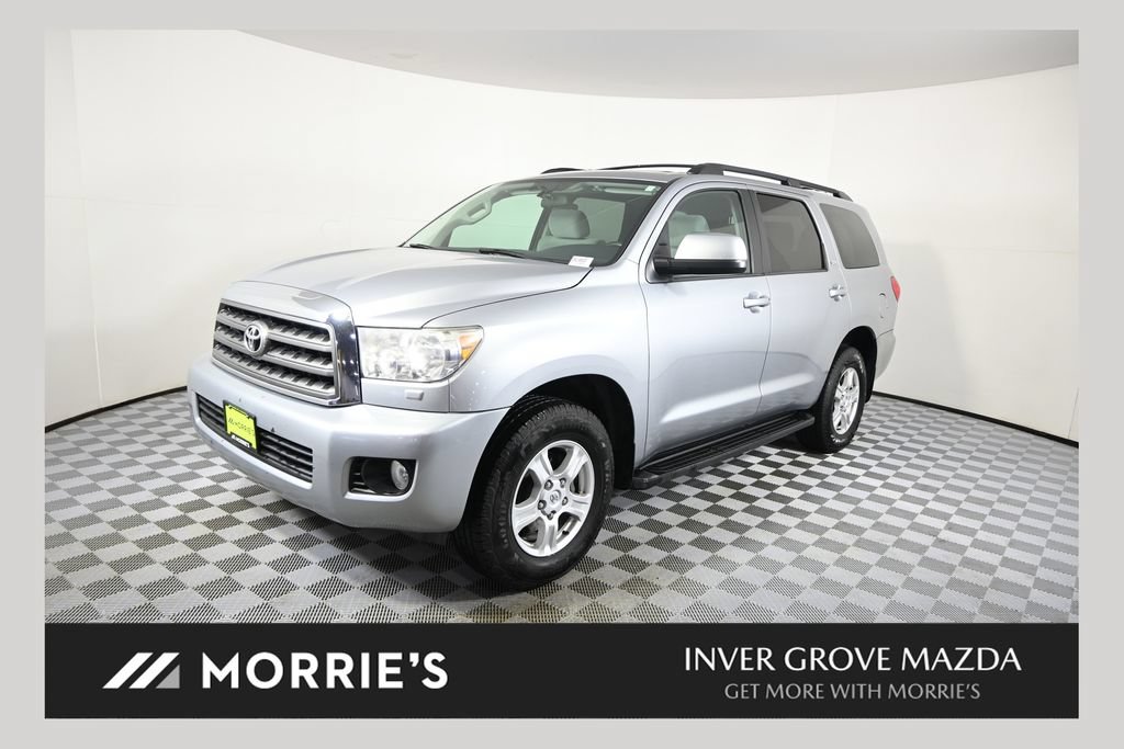 Used 2016 Toyota Sequoia SR5 AWD/4WD video 1
