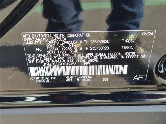 New 2026 Toyota bZ image 18