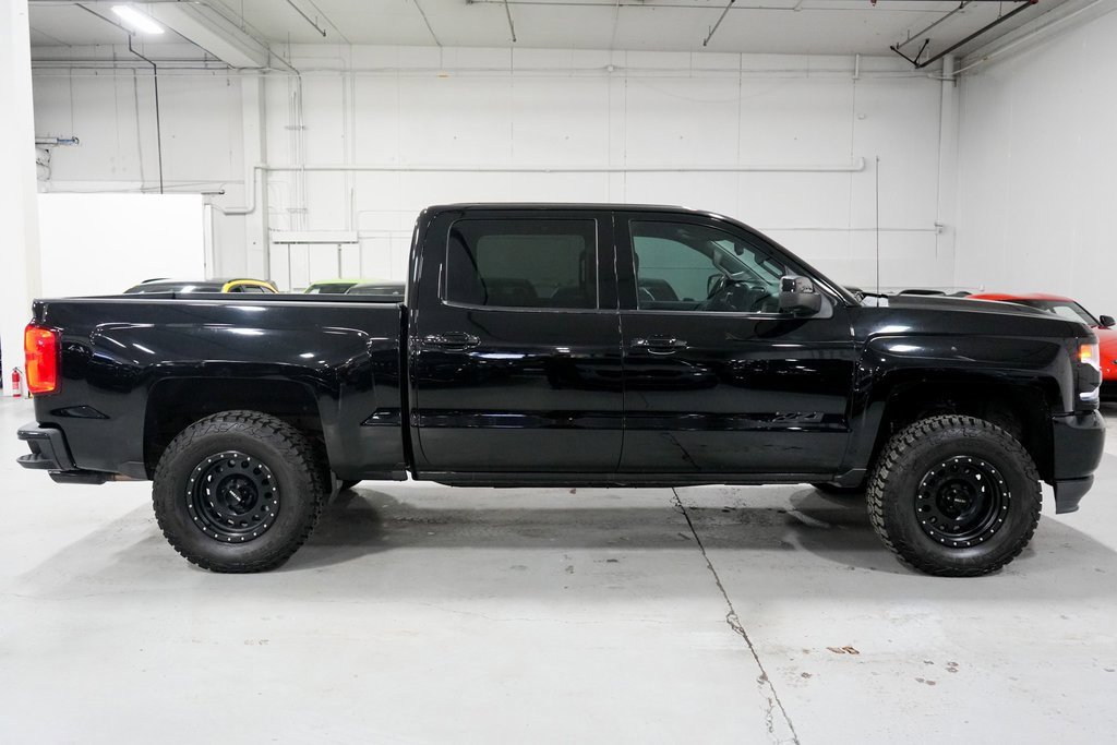 Used 2018 Chevrolet Silverado 1500 LTZ Z71 w/ LTZ Plus Package image 8