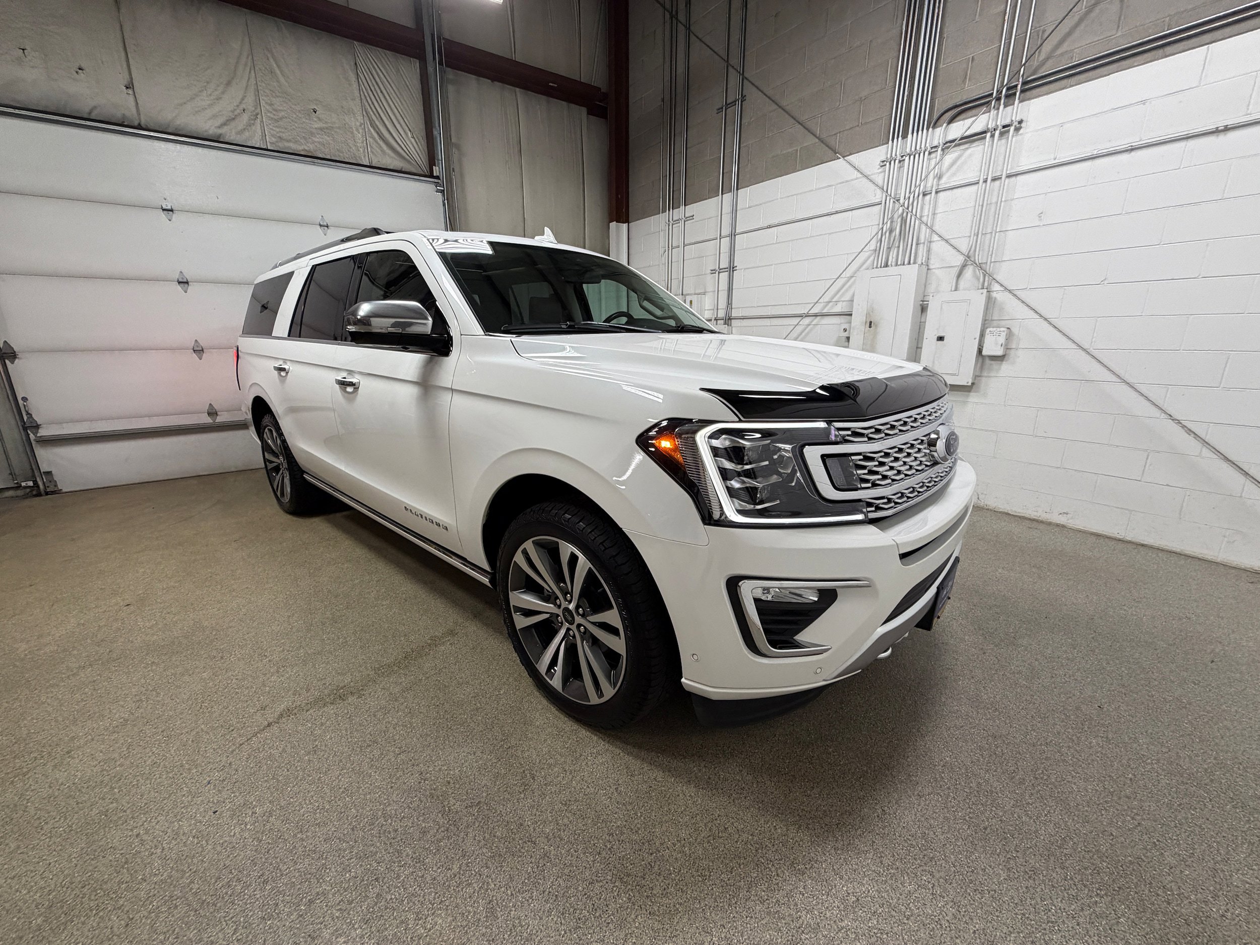 Used 2021 Ford Expedition Max Platinum AWD/4WD image 4