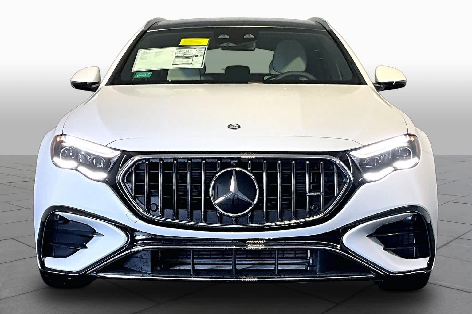 New 2026 Mercedes-Benz E 53 AMG e 4MATIC Wagon image 2