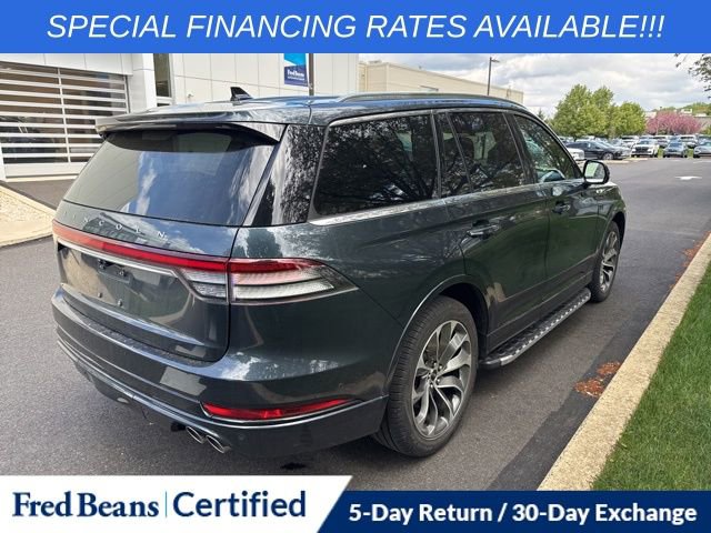 Used 2023 Lincoln Aviator Grand Touring w/ Class IV Trailer Tow Package image 10
