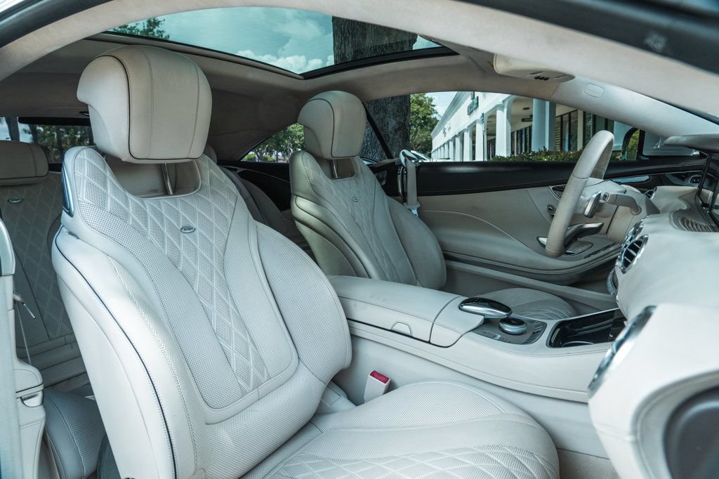 Used 2016 Mercedes-Benz S 550 4MATIC Coupe image 22