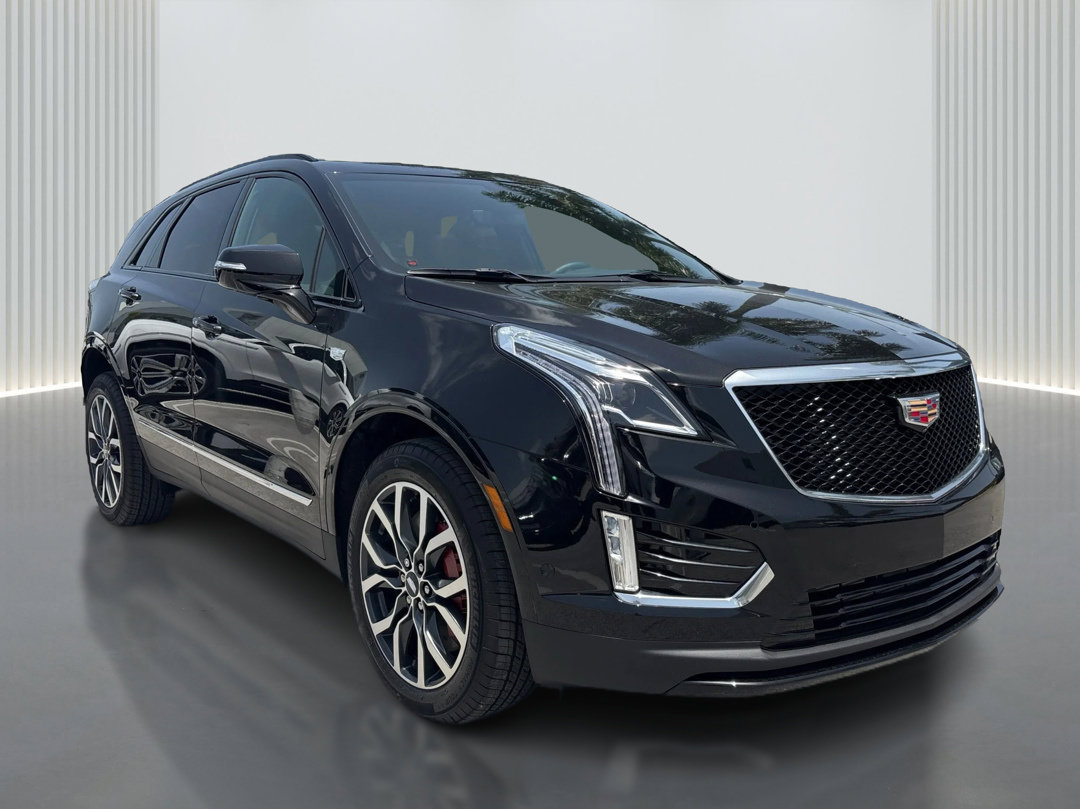 New 2024 Cadillac XT5 Sportv w/ Platinum Package AWD/4WD image 3