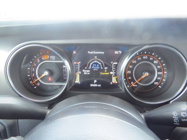Used 2023 Jeep Wrangler Unlimited Sport AWD/4WD image 19