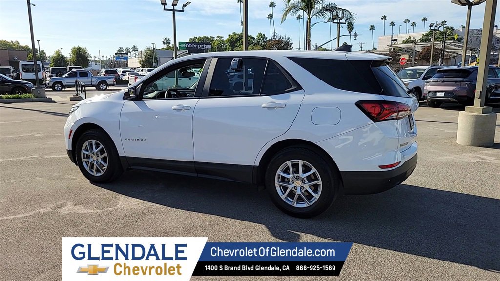 Certified 2023 Chevrolet Equinox LS image 6