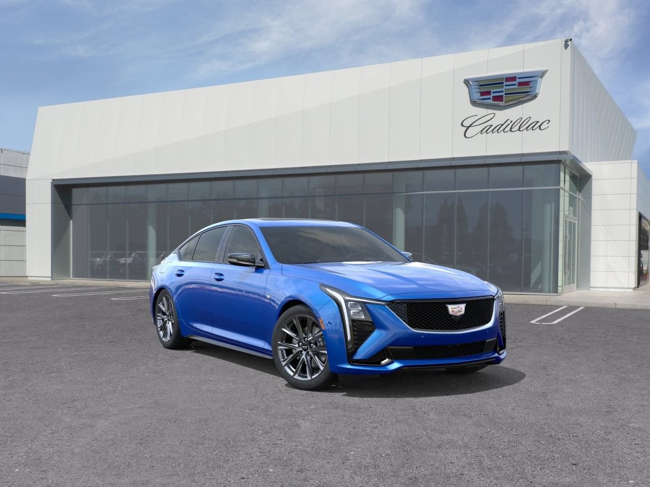 New 2026 Cadillac CT5 Sport w/ Technology Package RWD image 2