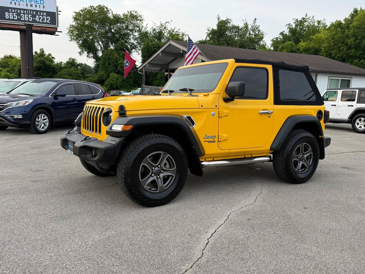 Used 2019 Jeep Wrangler Sport AWD/4WD image 20