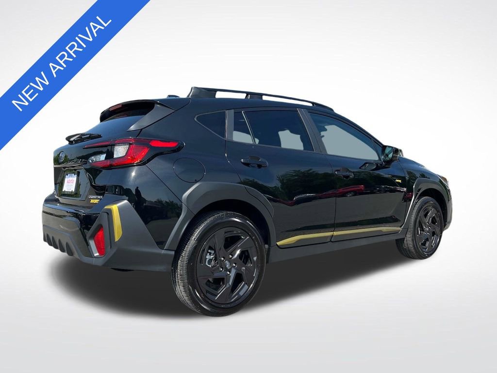 Used 2025 Subaru Crosstrek 2.5i Sport w/ Crosstrek Mirror Package AWD/4WD image 3