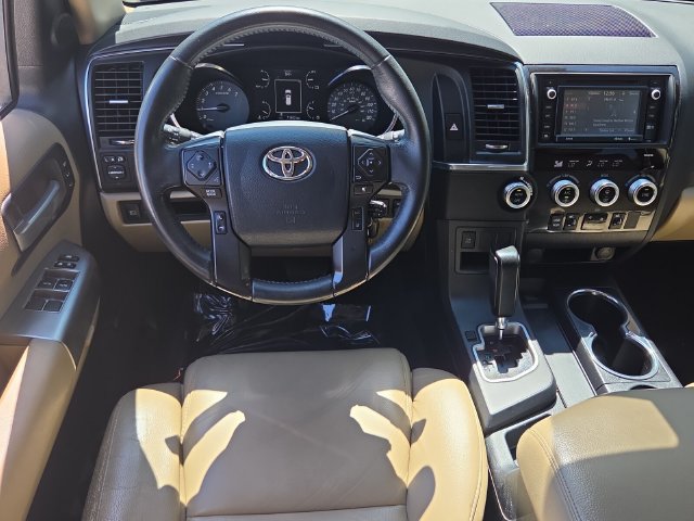 Used 2019 Toyota Sequoia Limited w/ Safety & Convenience Package RWD image 14