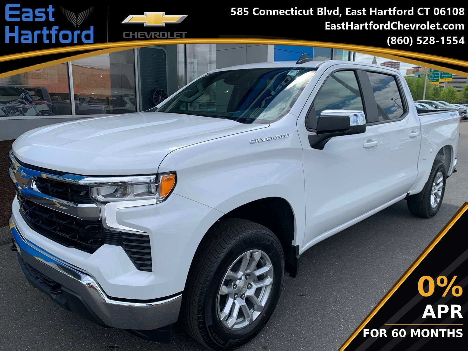 New 2026 Chevrolet Silverado 1500 LT