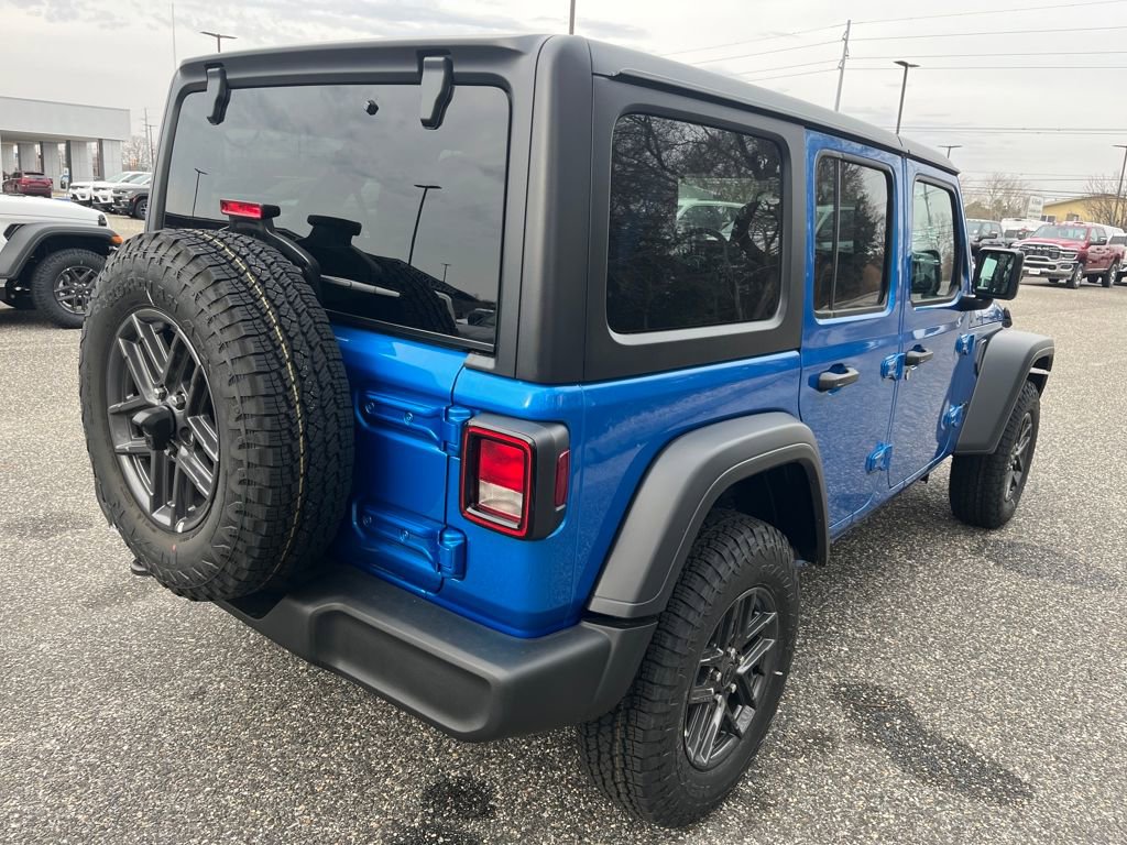 New 2026 Jeep Wrangler Sport S image 20