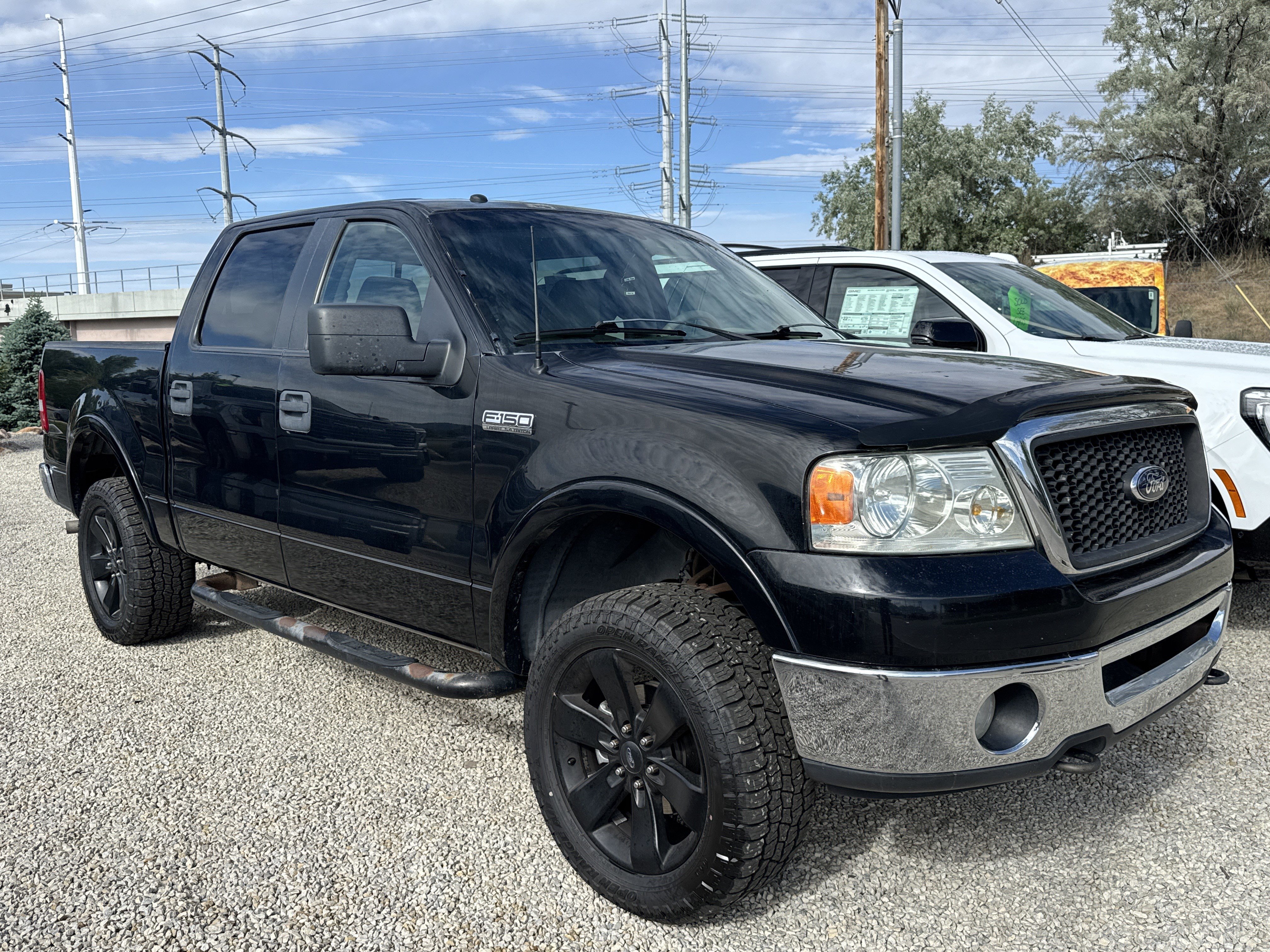 Used 2008 Ford F150 Lariat AWD/4WD image 2