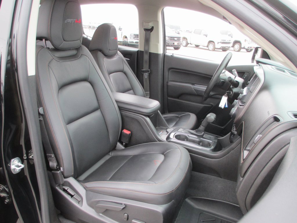 Certified 2021 GMC Canyon AT4 w/ Trailering Package image 19