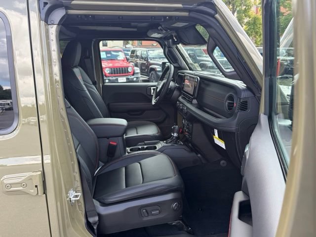 New 2026 Jeep Wrangler Unlimited Rubicon w/ Safety Group AWD/4WD image 28