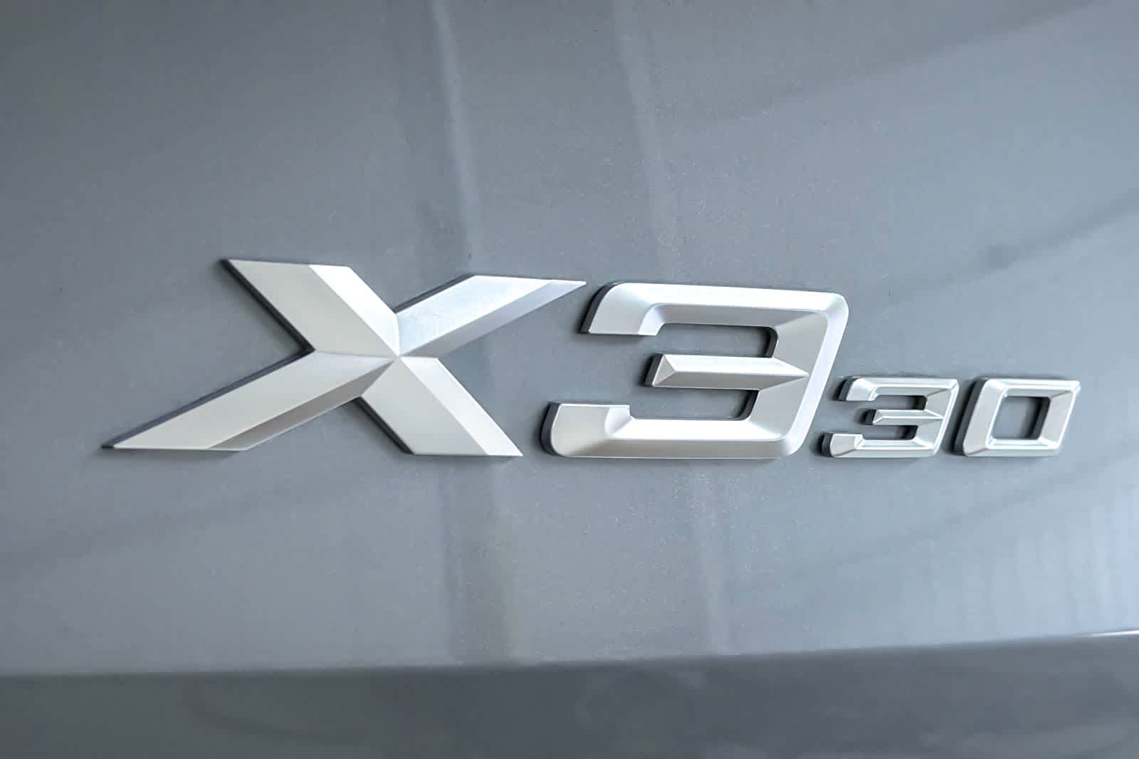 Used 2025 BMW X3 xDrive30i w/ Convenience Package image 27