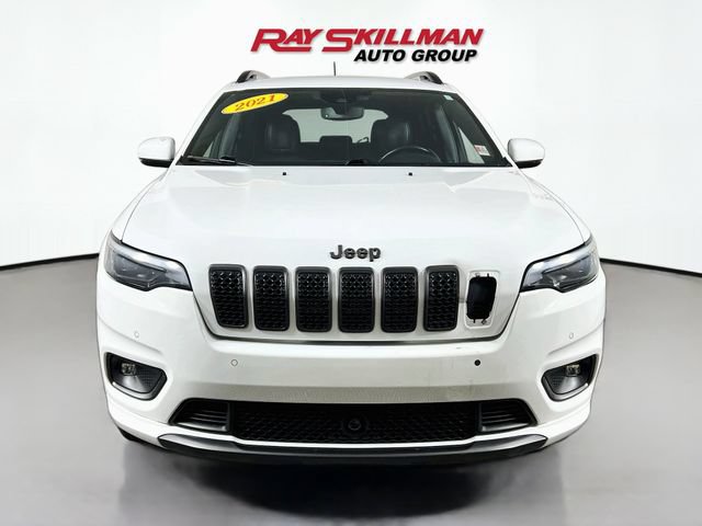 Used 2021 Jeep Cherokee High Altitude AWD/4WD image 2