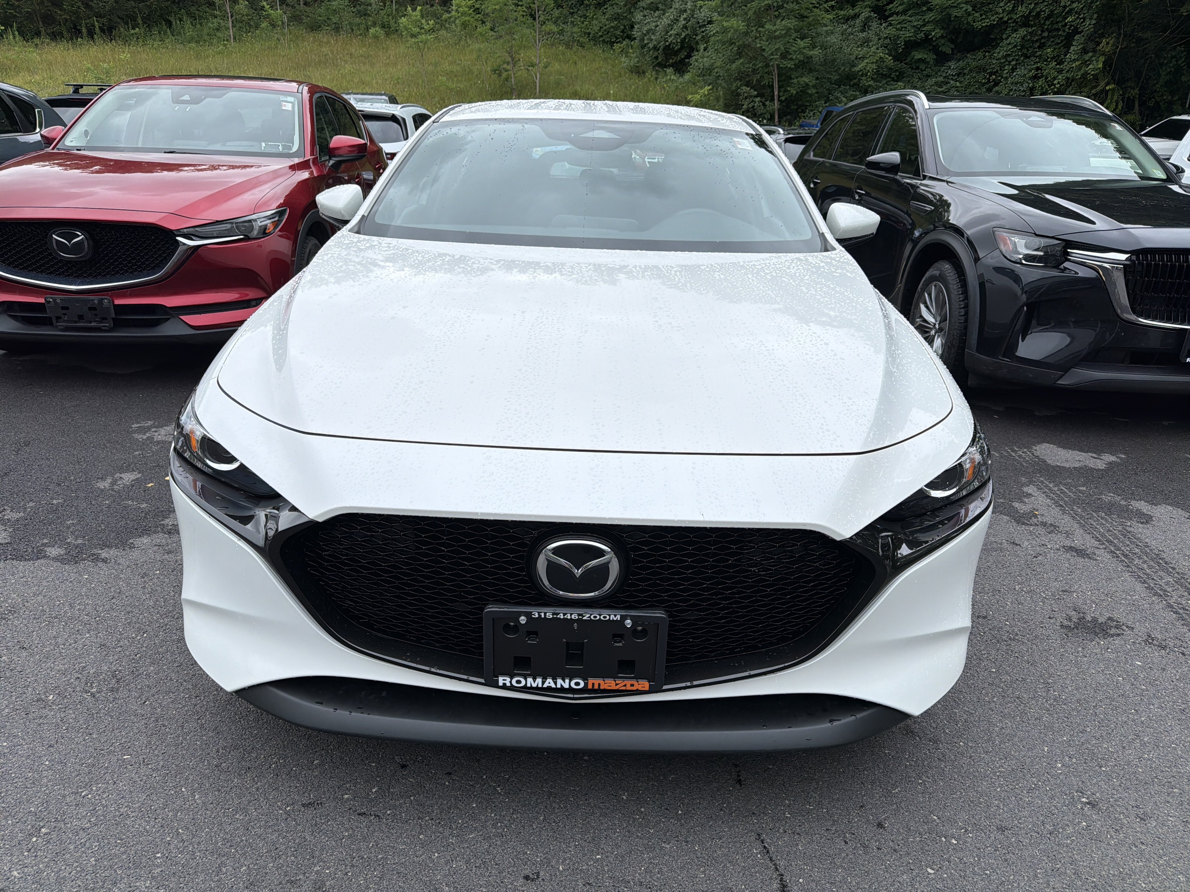 Certified 2025 MAZDA MAZDA3 s FWD image 3