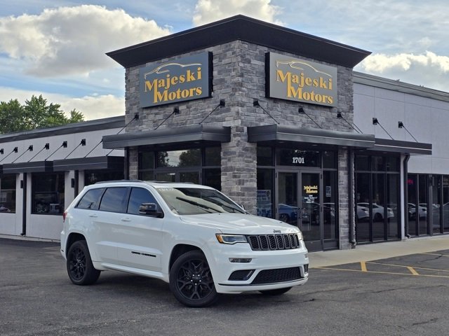 Used 2021 Jeep Grand Cherokee Limited X