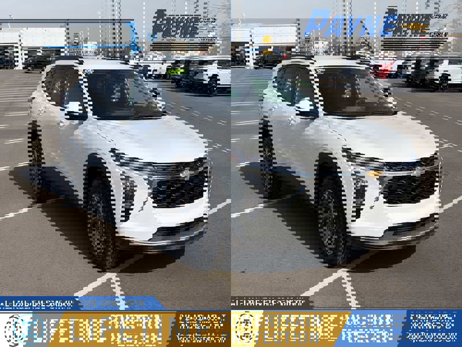 Certified 2025 Chevrolet Trax LT w/ LT Convenience Package image 1