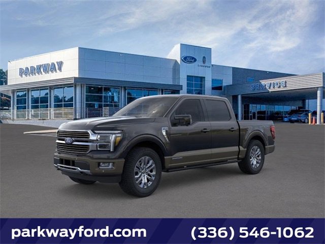 New 2025 Ford F150 King Ranch w/ FX4 Off-Road Package