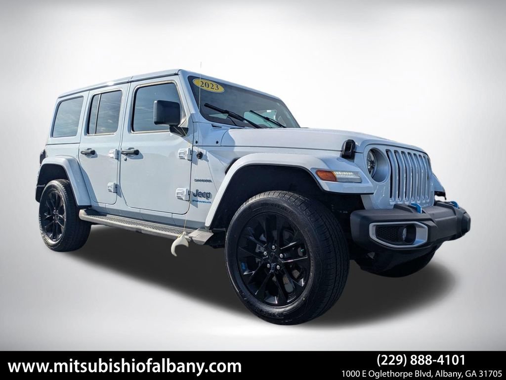 Used 2023 Jeep Wrangler Unlimited Sahara