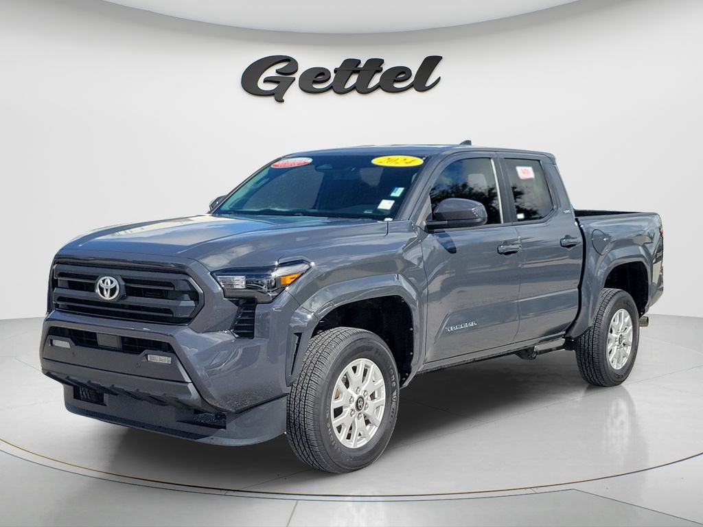 Certified 2024 Toyota Tacoma SR5 w/ SR5 Upgrade Package