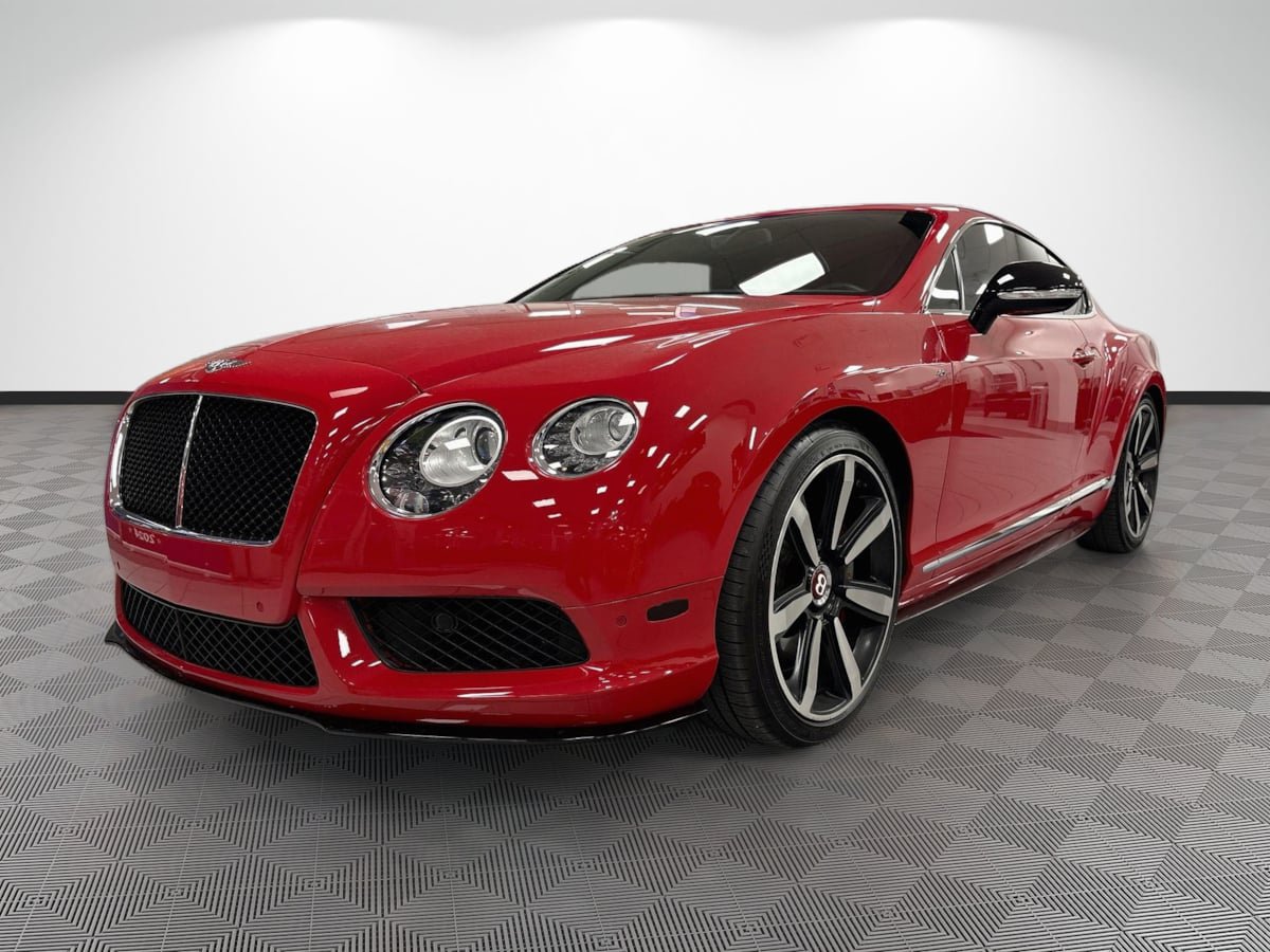 Used 2015 Bentley Continental GT V8 S AWD/4WD image 4