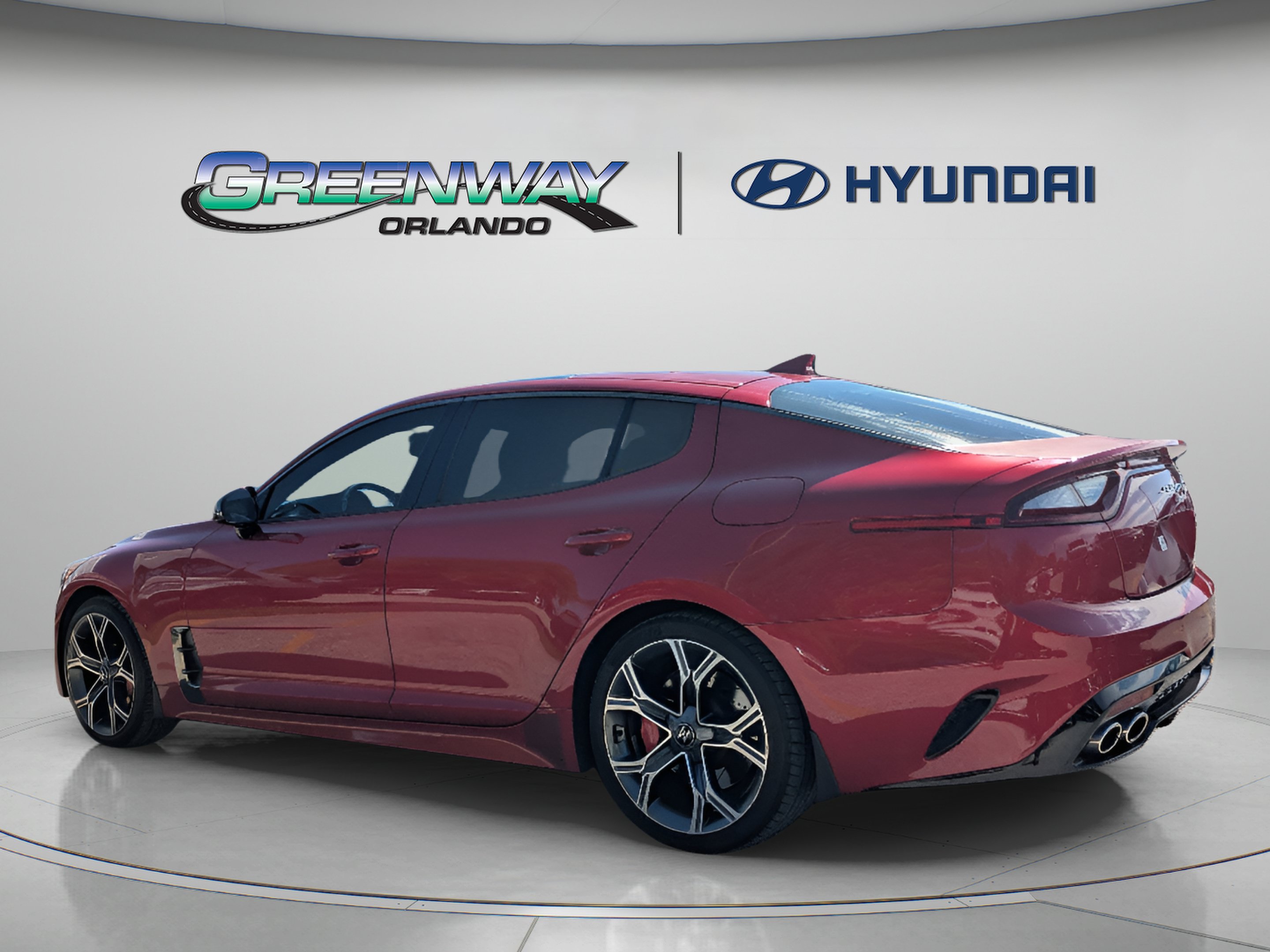 Used 2018 Kia Stinger GT2 AWD/4WD image 6