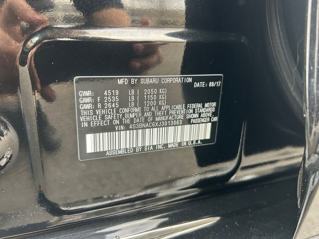 Used 2018 Subaru Legacy 2.5i Premium image 34