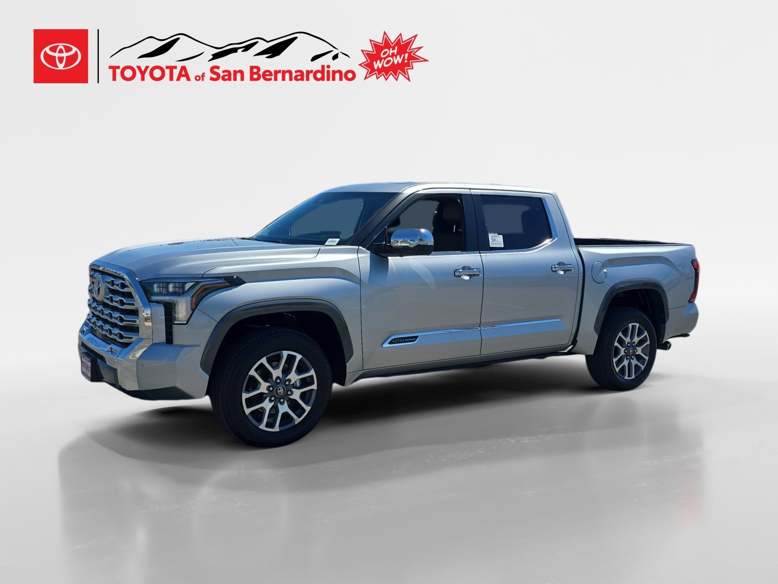 New 2026 Toyota Tundra 1794 Edition