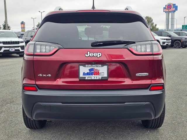 Used 2019 Jeep Cherokee Latitude Plus w/ Comfort/Convenience Group AWD/4WD image 4