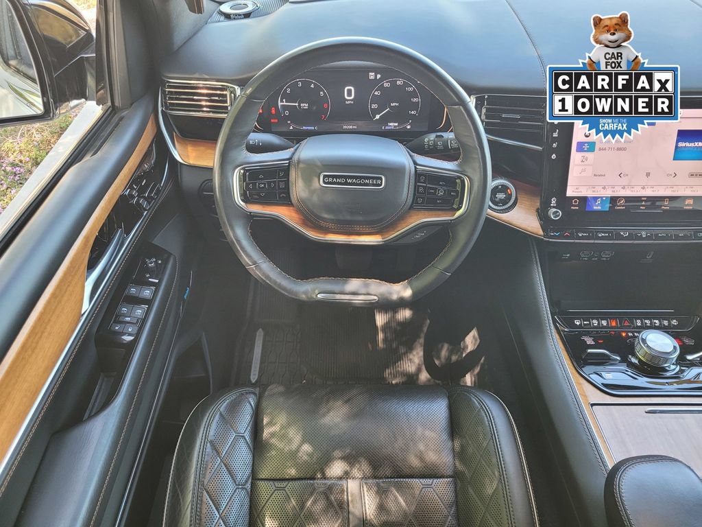 Used 2024 Jeep Grand Wagoneer L Series III AWD/4WD image 11