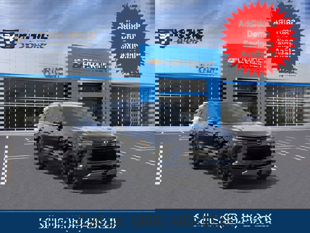 New 2026 Chevrolet Blazer EV LT w/ Midnight/Sport Edition