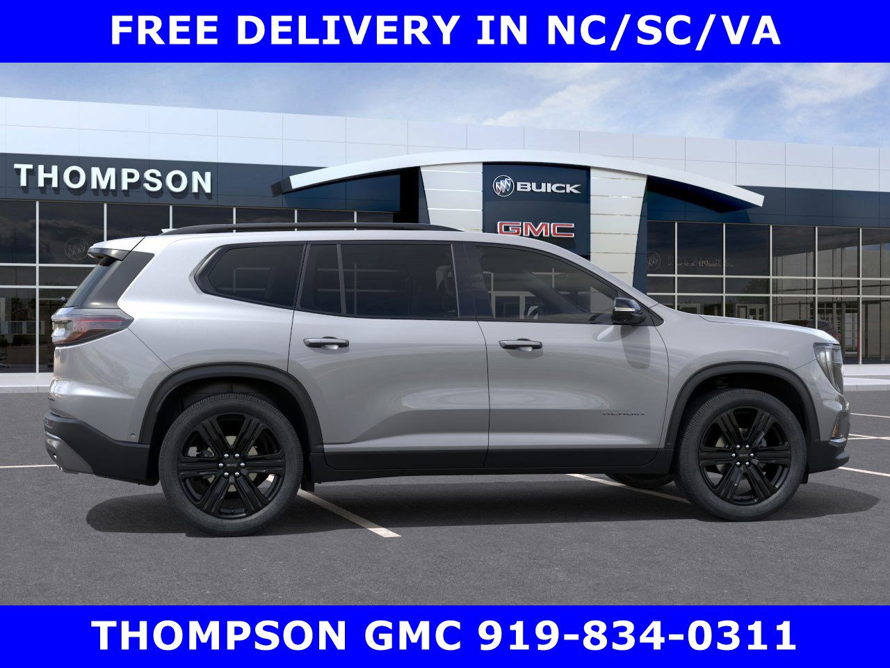 New 2026 GMC Acadia Elevation w/ Black Edition image 5