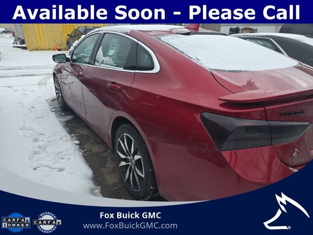 Used 2021 Chevrolet Malibu RS image 5