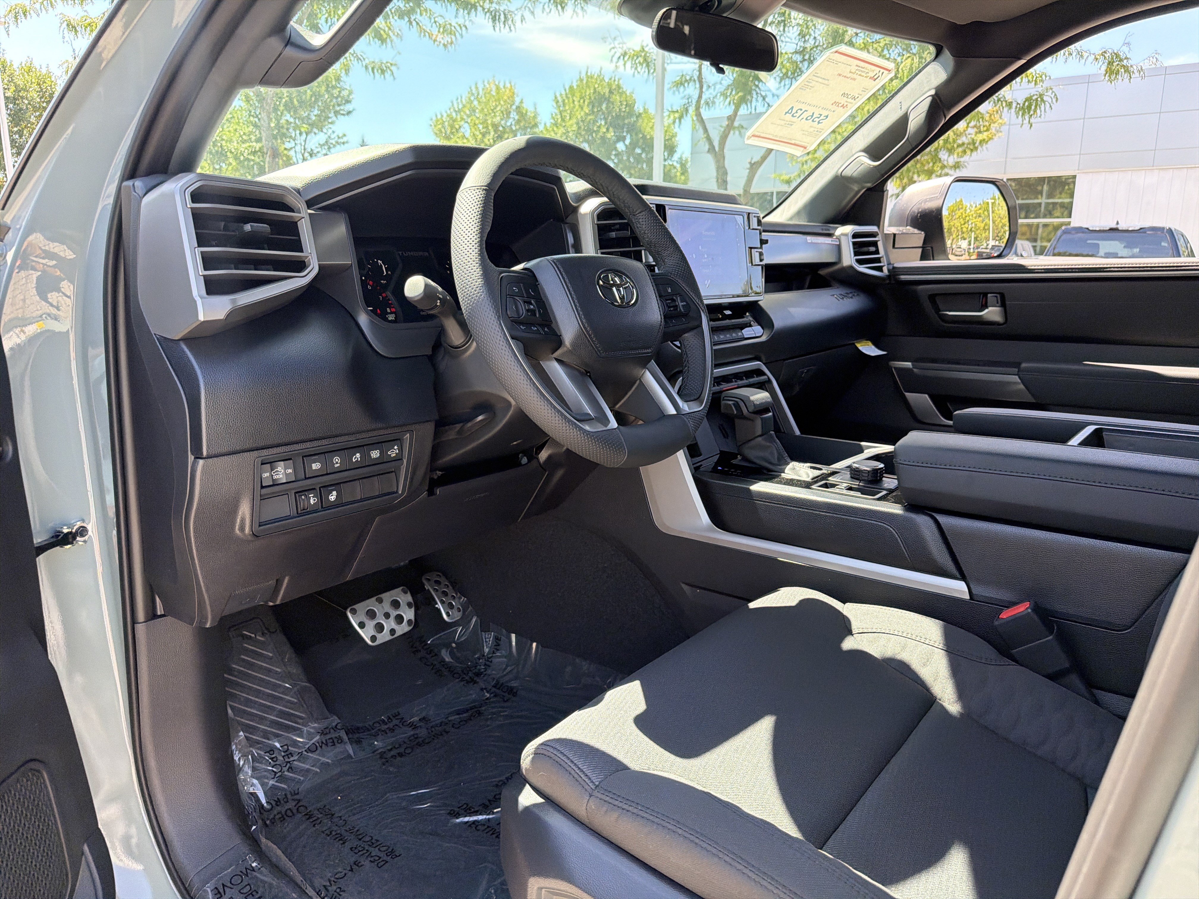 New 2026 Toyota Tundra SR5 w/ TRD Off-Road Package AWD/4WD image 8