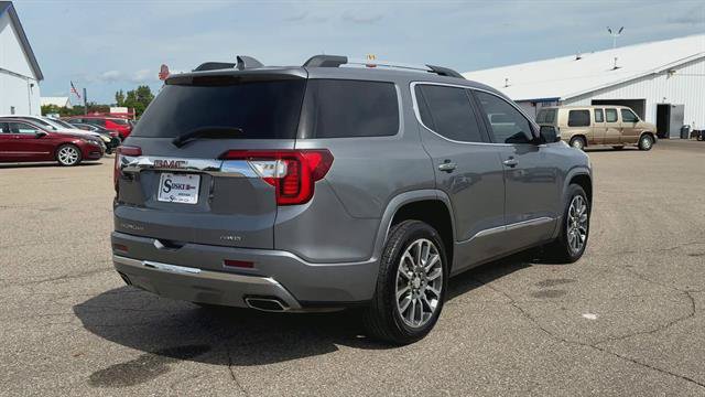 Certified 2021 GMC Acadia Denali w/ Trailering Package AWD/4WD image 8