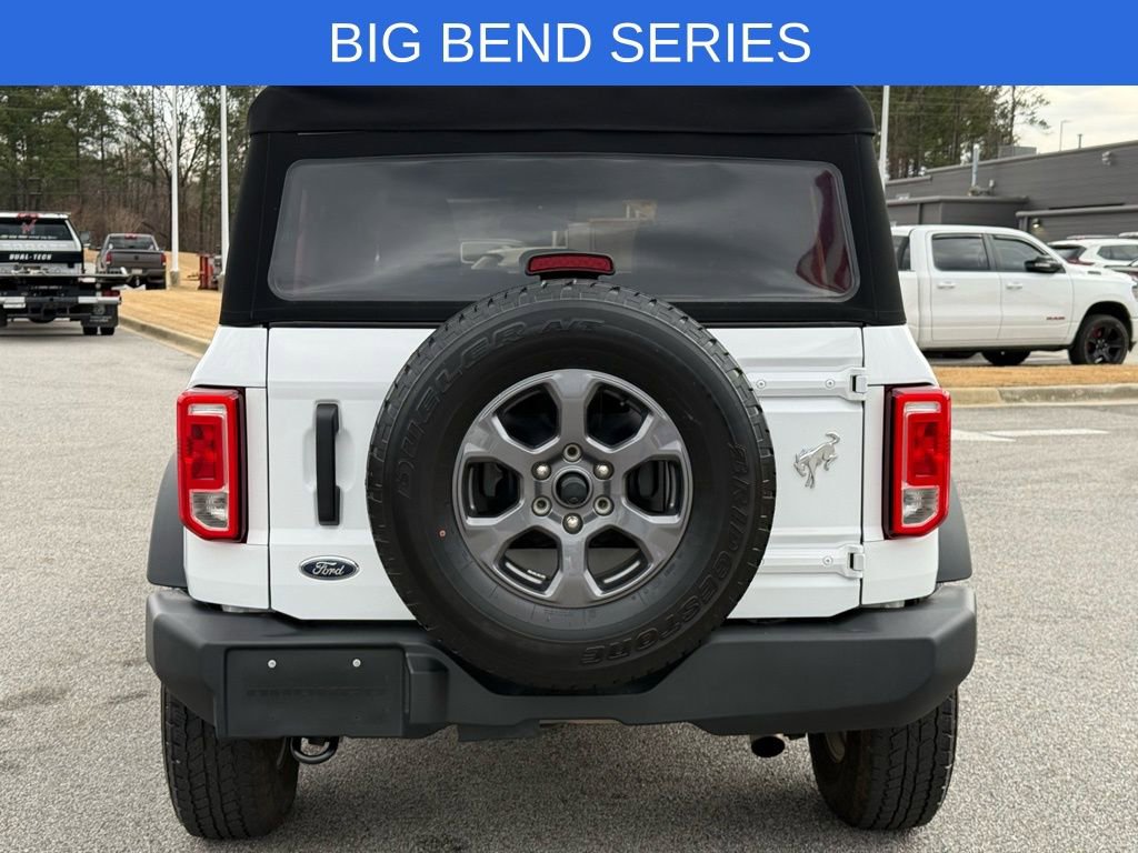 Used 2024 Ford Bronco Big Bend image 4