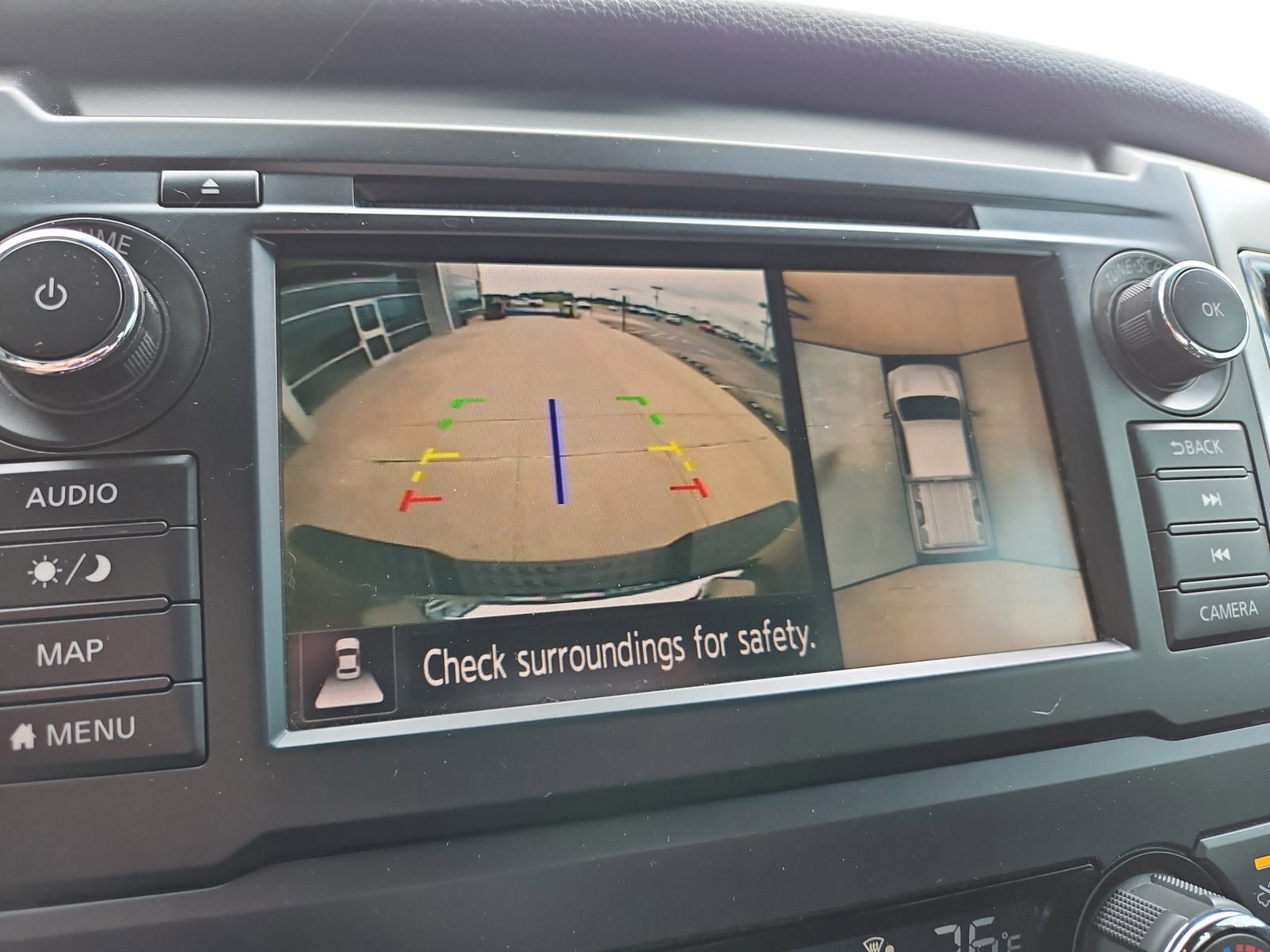 Used 2019 Nissan Titan PRO-4X w/ Pro-4x Convenience Package AWD/4WD image 10