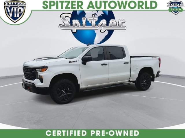 Used 2023 Chevrolet Silverado 1500 Custom Trail Boss w/ LPO, Dark Essentials Package AWD/4WD image 6