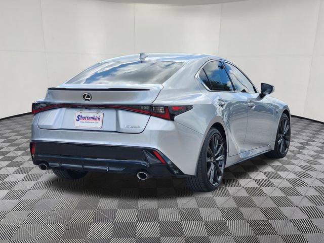 Used 2025 Lexus IS 350 F Sport w/ Accessory Package 2 image 4