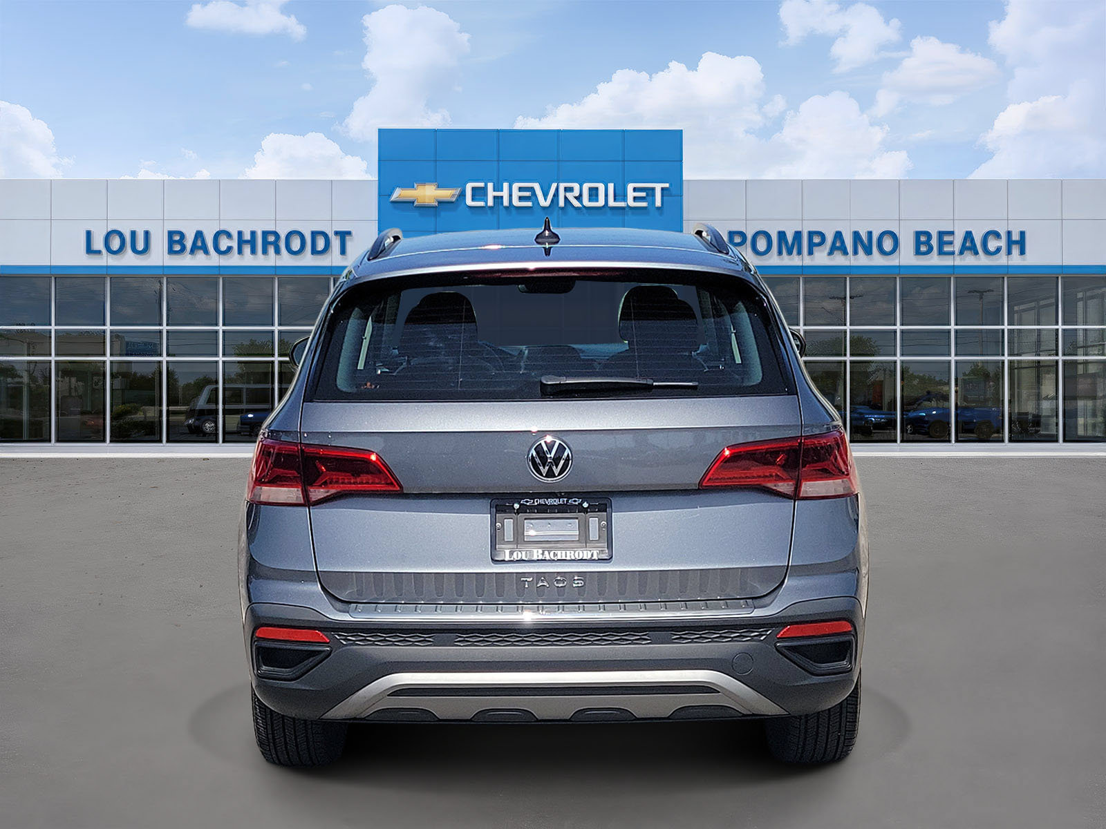 Used 2023 Volkswagen Taos S FWD image 4