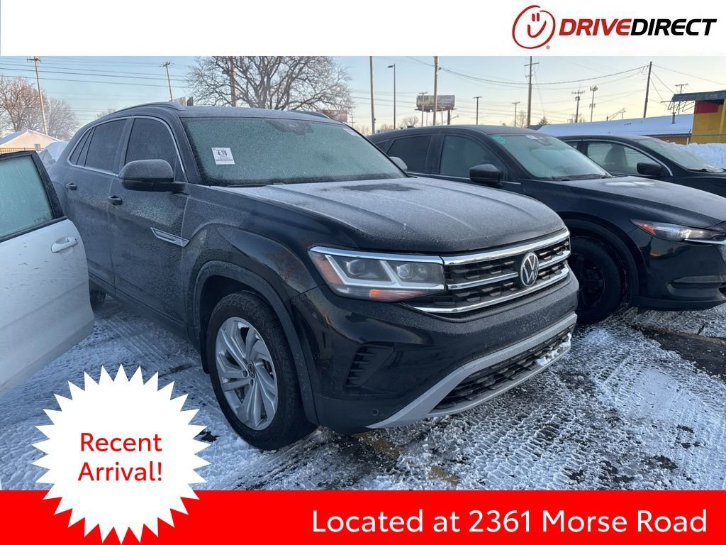 Used 2021 Volkswagen Atlas Cross Sport SEL image 1