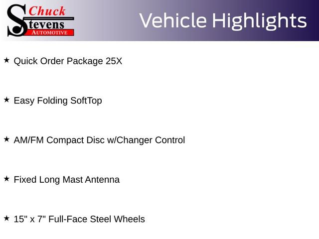 Used 2006 Jeep Wrangler X image 5