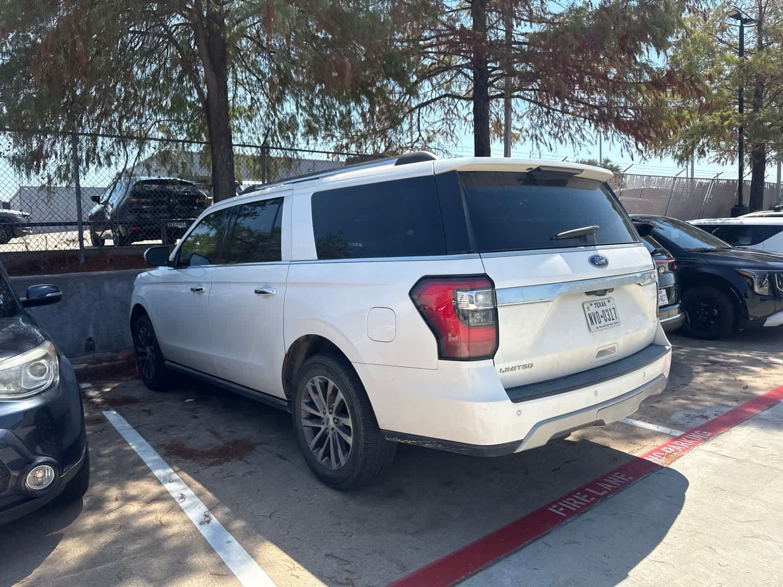 Used 2018 Ford Expedition Max Limited w/ Equipment Group 301A RWD image 14
